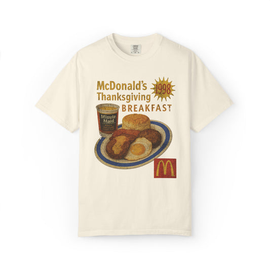 Vintage 1998 Mc Donals Thanksgiving Breakfast T-Shirt