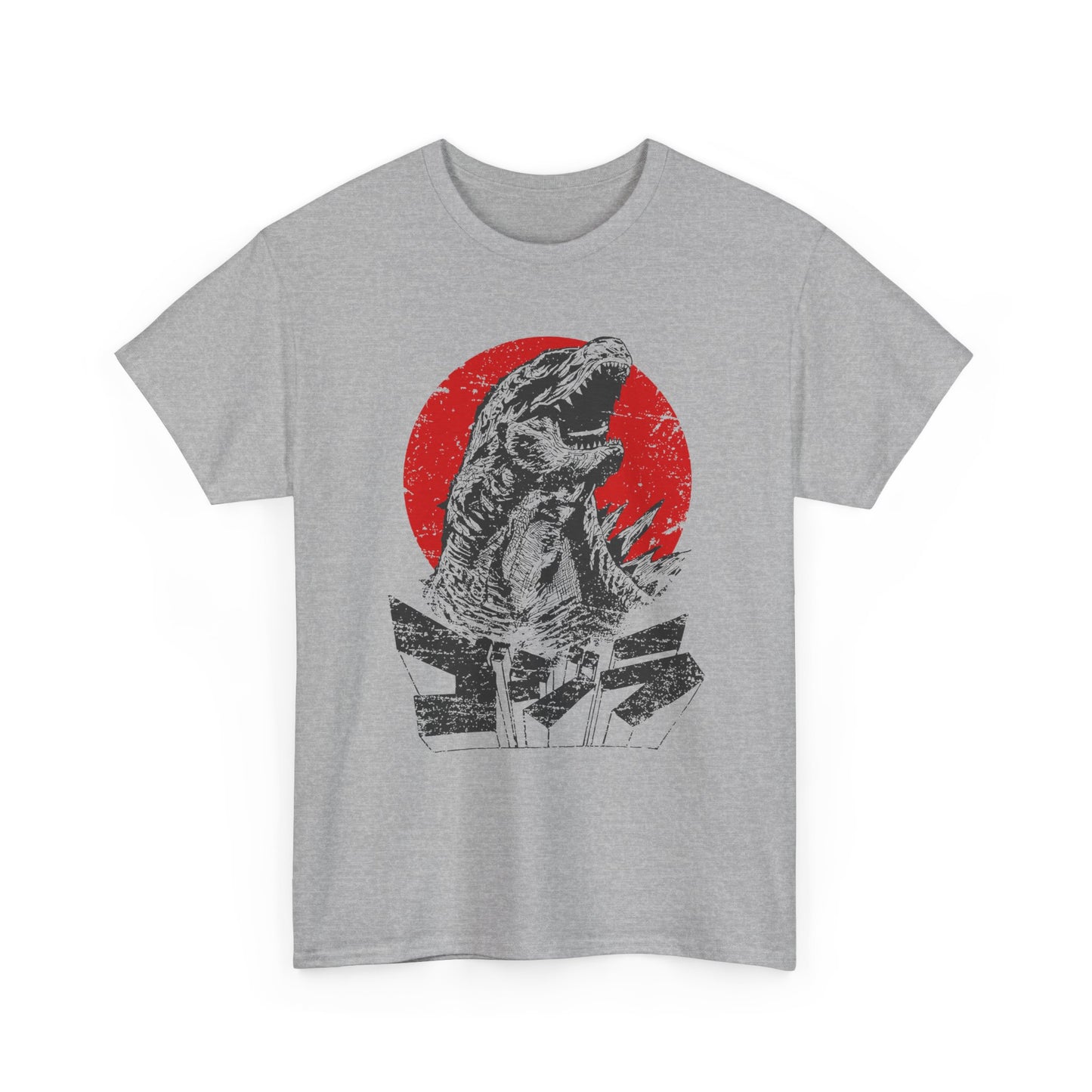 Retro Japanese Kaiju Monster Tee