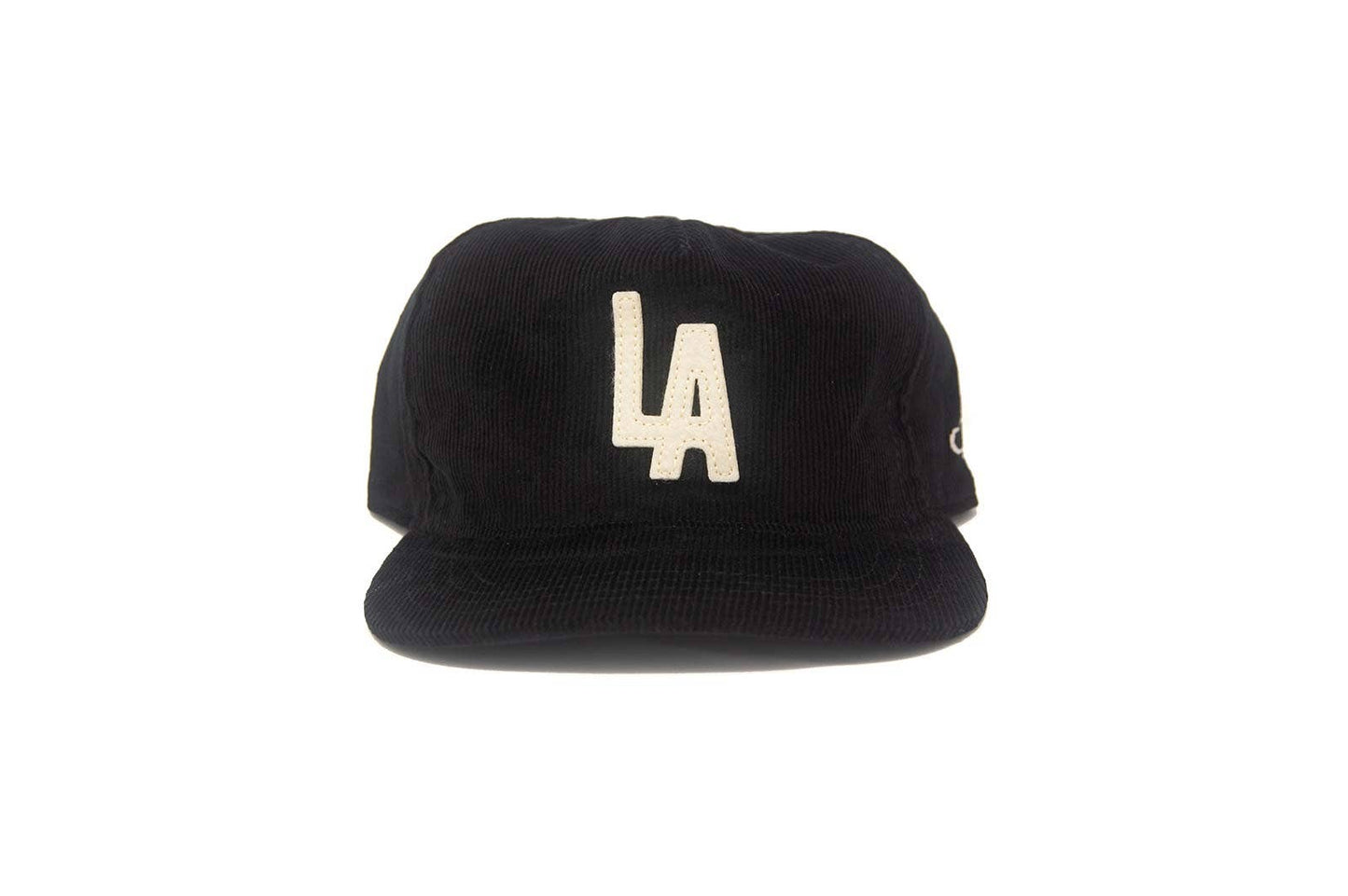 The Ampal Creative - LA CITY SERIES Black Corduroy - Snapback