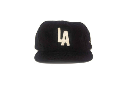 The Ampal Creative - LA CITY SERIES Black Corduroy - Snapback