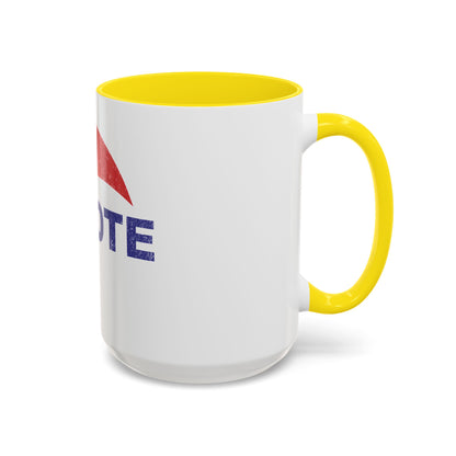Peyote Parody Coffee Mug – Retro Distressed Graphic 11/15oz