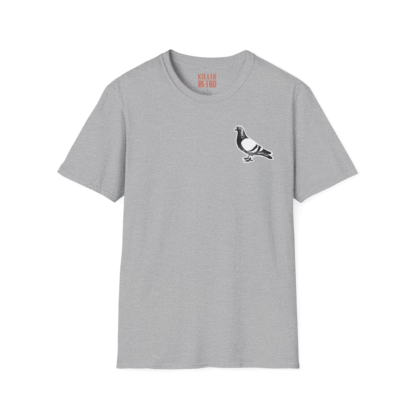 I Love NY Pigeon T-Shirt — Vintage New York City Street Tee