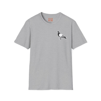 I Love NY Pigeon T-Shirt — Vintage New York City Street Tee