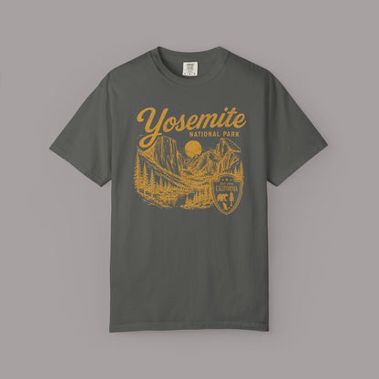 Yosemite National Park Vintage Style Graphic Tee