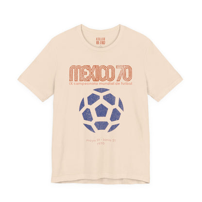 Vintage Mexico 70 World Cup Soccer - Football Shirt.