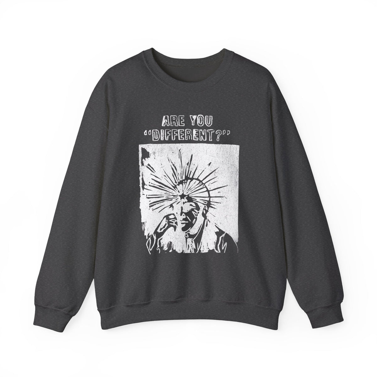 80's Pop Art Warhol Are You Different Sweatshirt