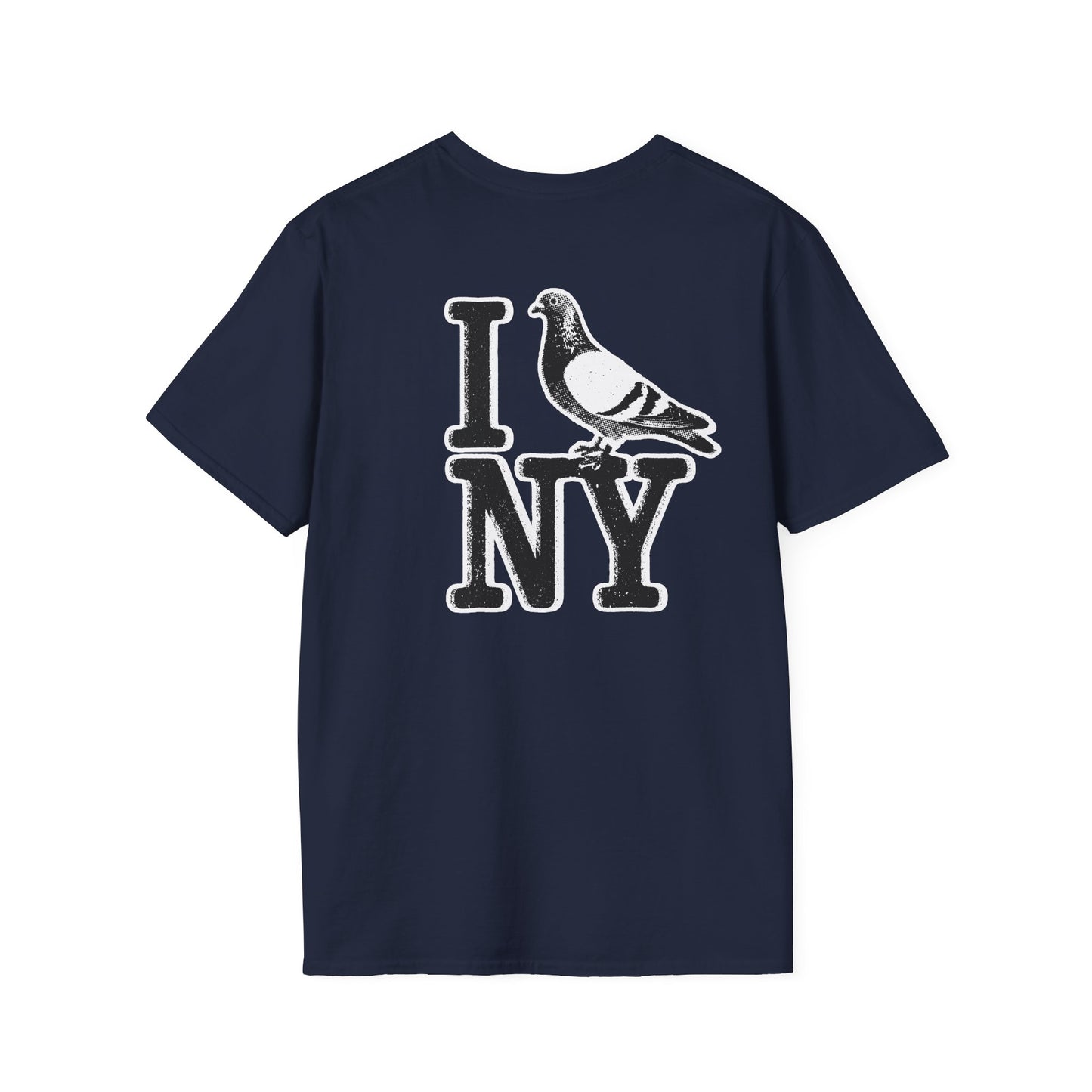 I Love NY Pigeon T-Shirt — Vintage New York City Street Tee