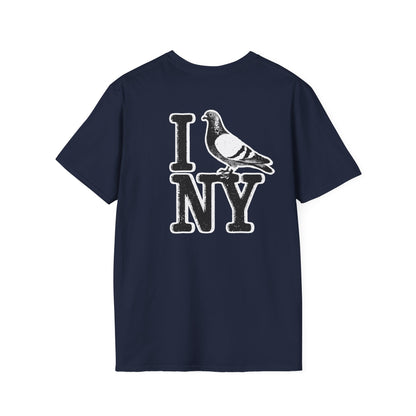 I Love NY Pigeon T-Shirt — Vintage New York City Street Tee