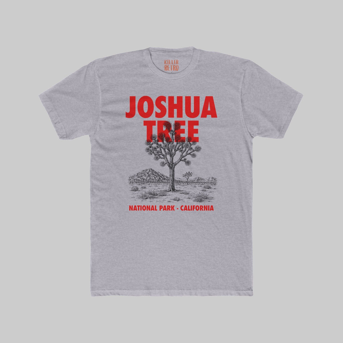 Vintage Joshua Tree National Park Graphic Tee