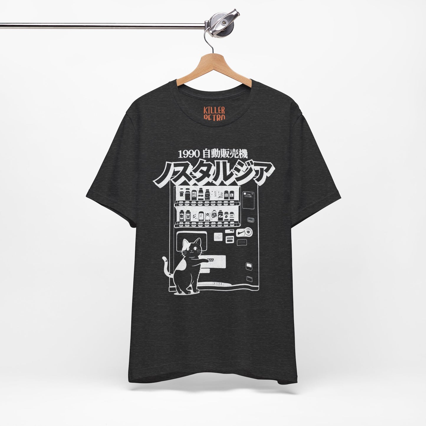 Nostalgia Cat Vending Machine Tee