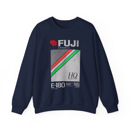Retro Fuji Film VHS Tape Sweatshirt
