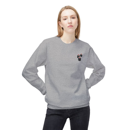 Restored Vintage Sushi and Kaiju Sweatshirt