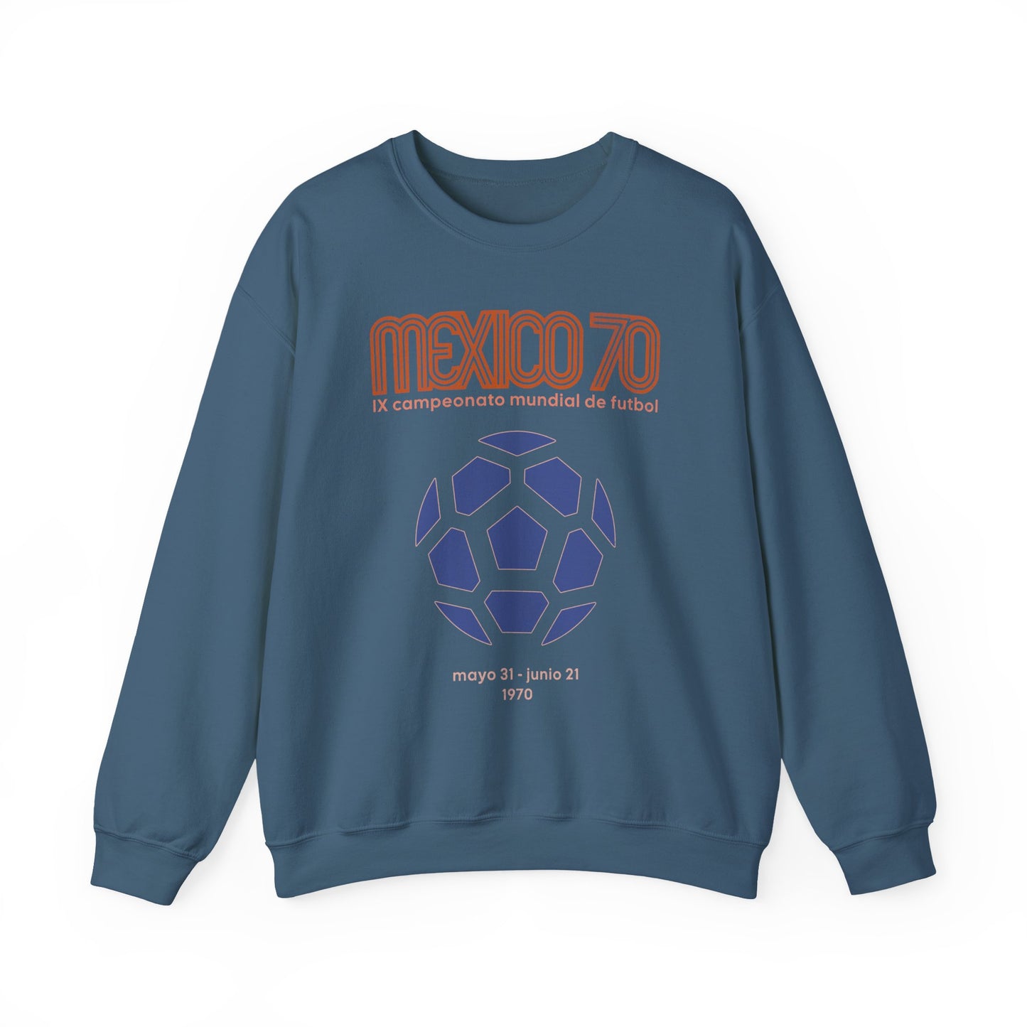 Retro Mexico 70 World Cup Sweatshirt