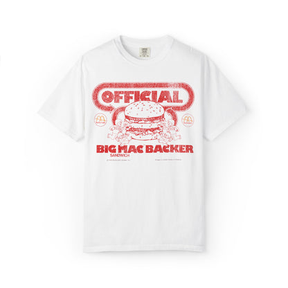 Vintage Restored 1978 Official Big Mac Backer T-Shirt
