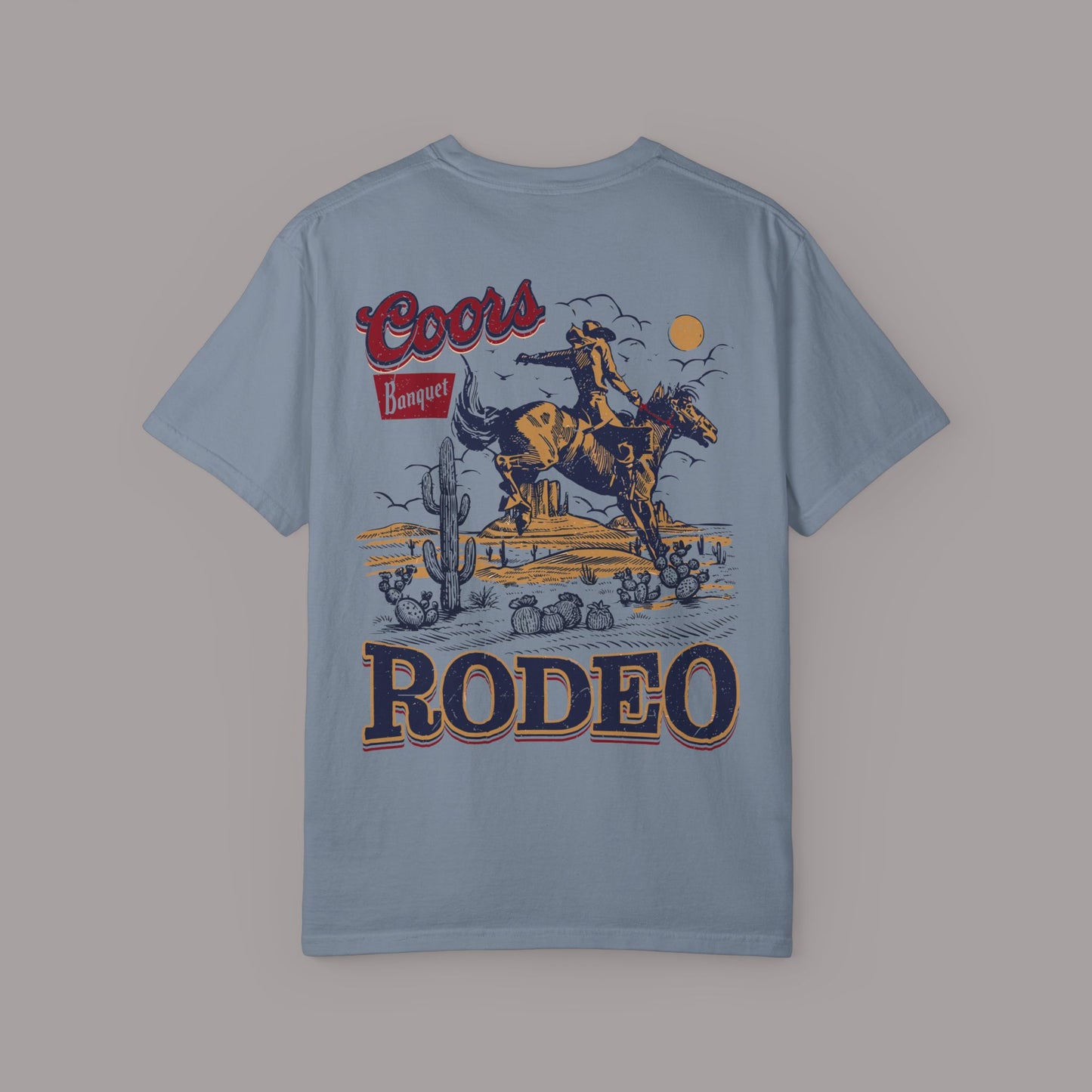 Rodeo Cowboy Western Tee