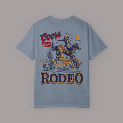 Rodeo Cowboy Western Tee