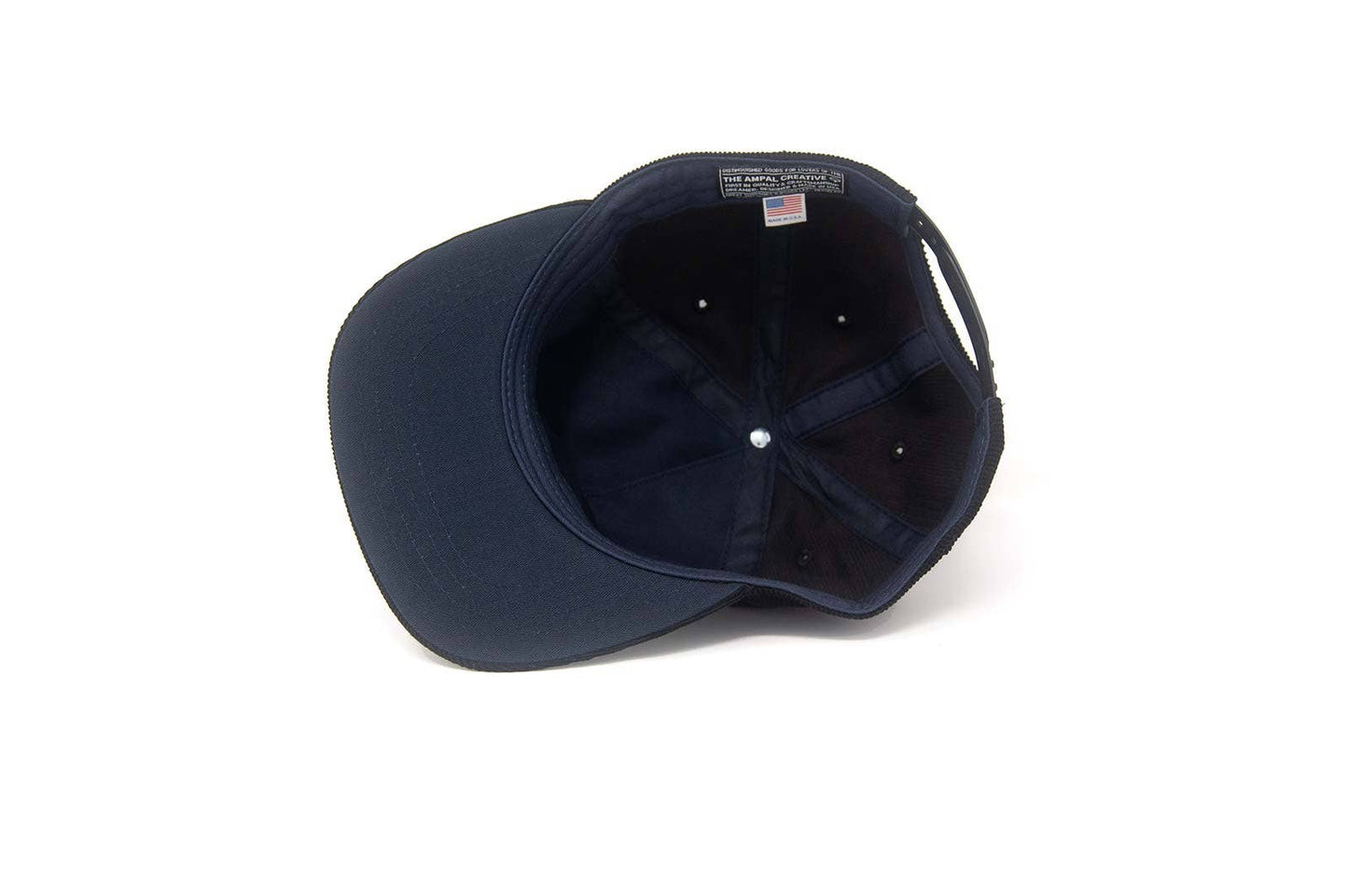 The Ampal Creative - LA CITY SERIES Black Corduroy - Snapback