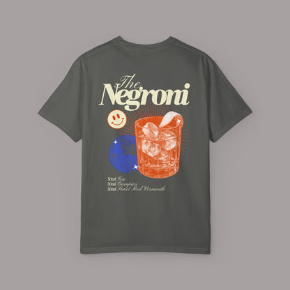 Unisex Retro Negroni Coctails T-shirt
