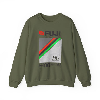 Retro Fuji Film VHS Tape Sweatshirt