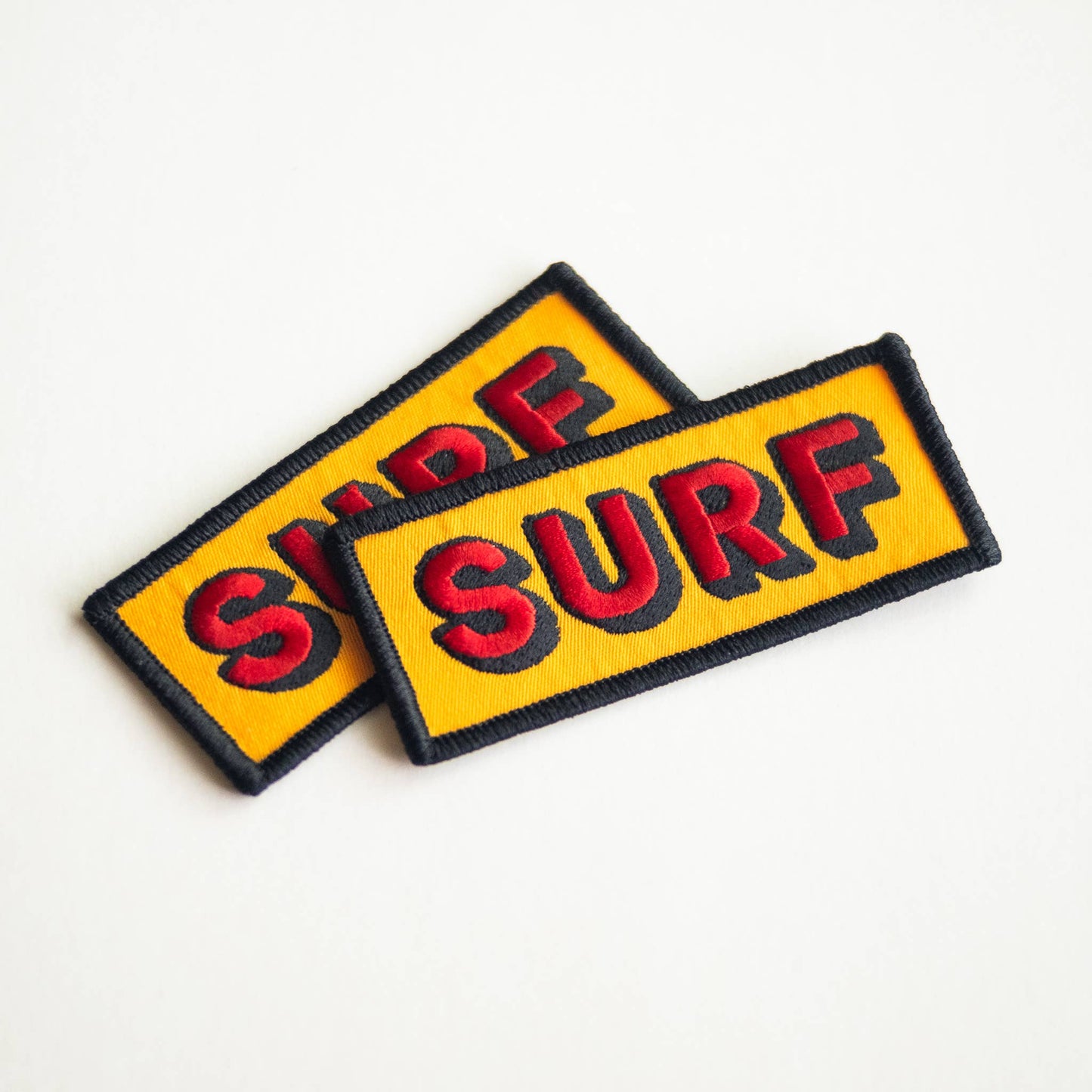 Union Made - SURF Embroidered Iron on Patch