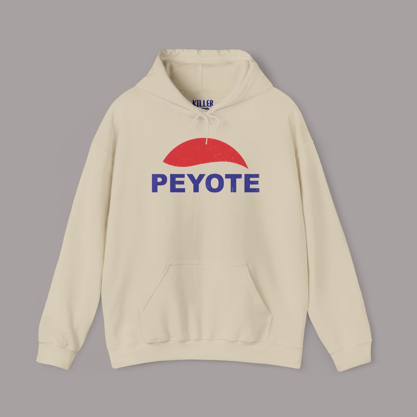 Peyote Retro Graphic Hoodie