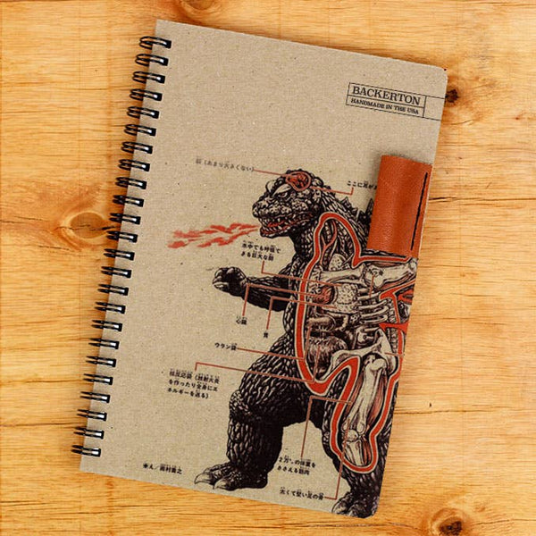 backerton - Godzilla - Notebook