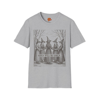 Witchy Vintage Tee - Girls Will Be Girls