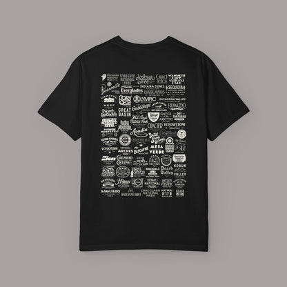 Vintage National Park Logo T-Shirt - Classic Outdoor Adventure Tee