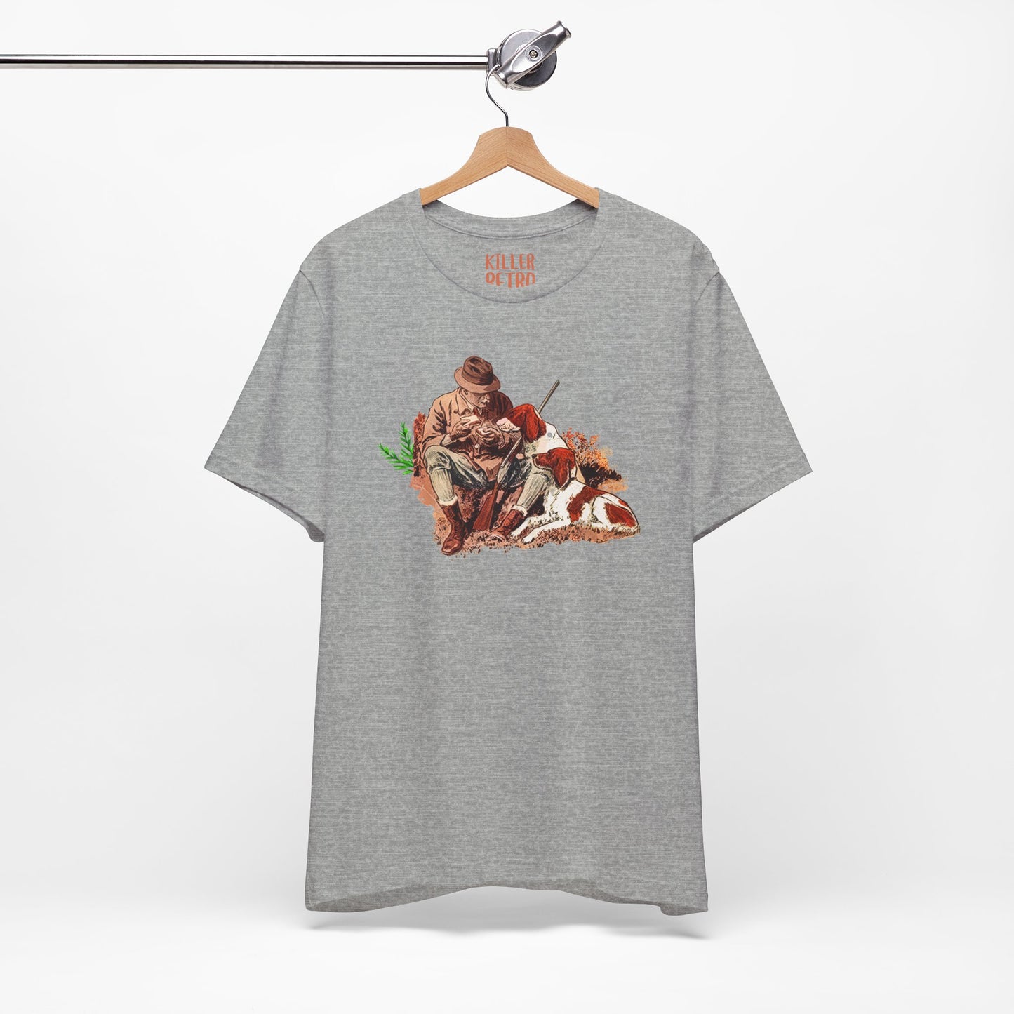 Vintage Hunter and Hound Graphic Tee