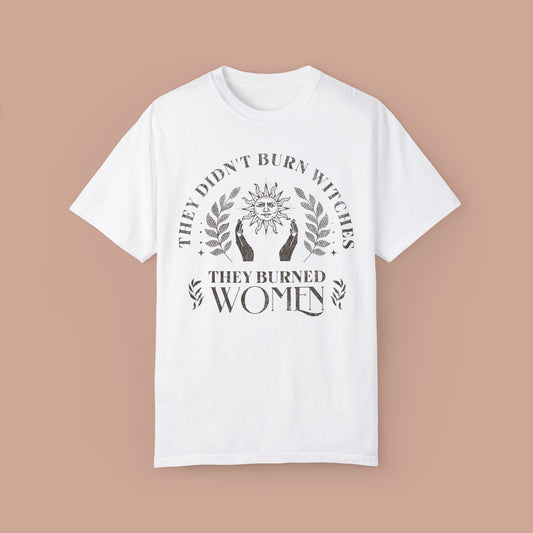Vintage Halloween Witchy Feminist T-shirt