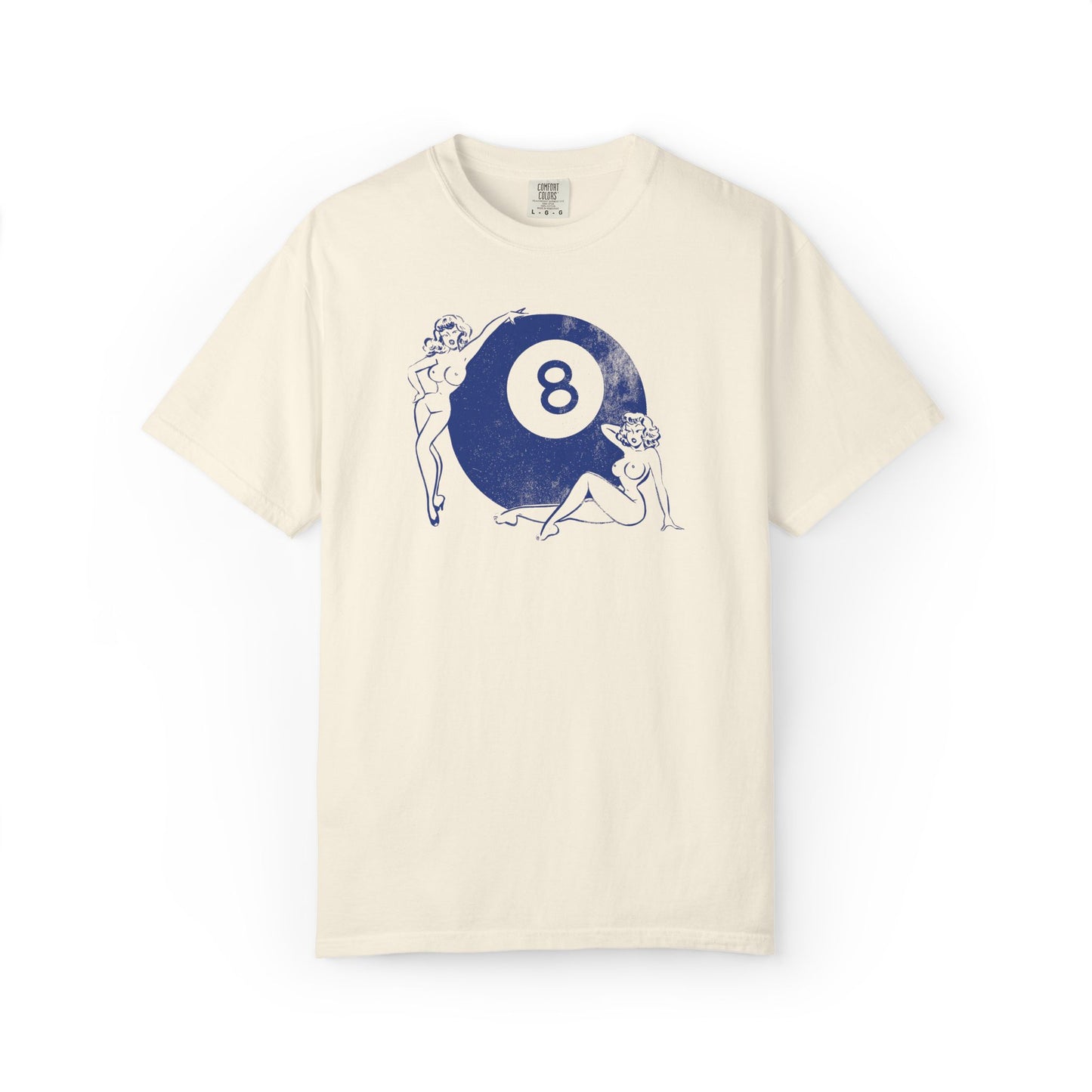 Vintage 8 Ball 50's 60's Style Graphic Unisex T-Shirt