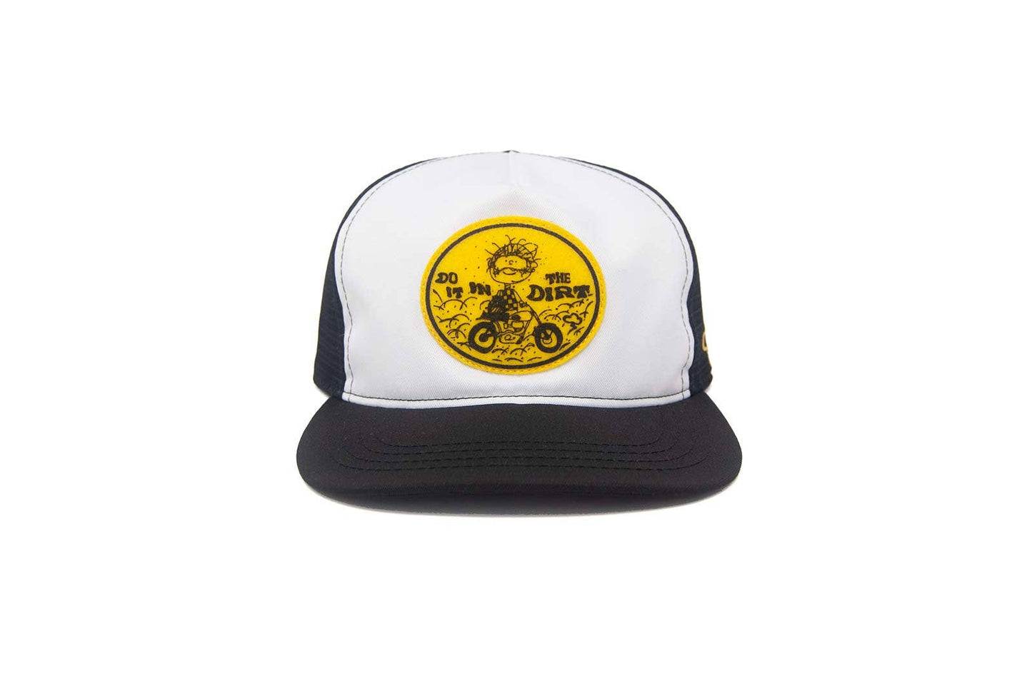 The Ampal Creative - IN THE DIRT II - Premium Trucker - Black