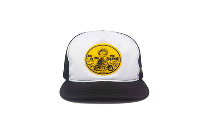 The Ampal Creative - IN THE DIRT II - Premium Trucker - Black