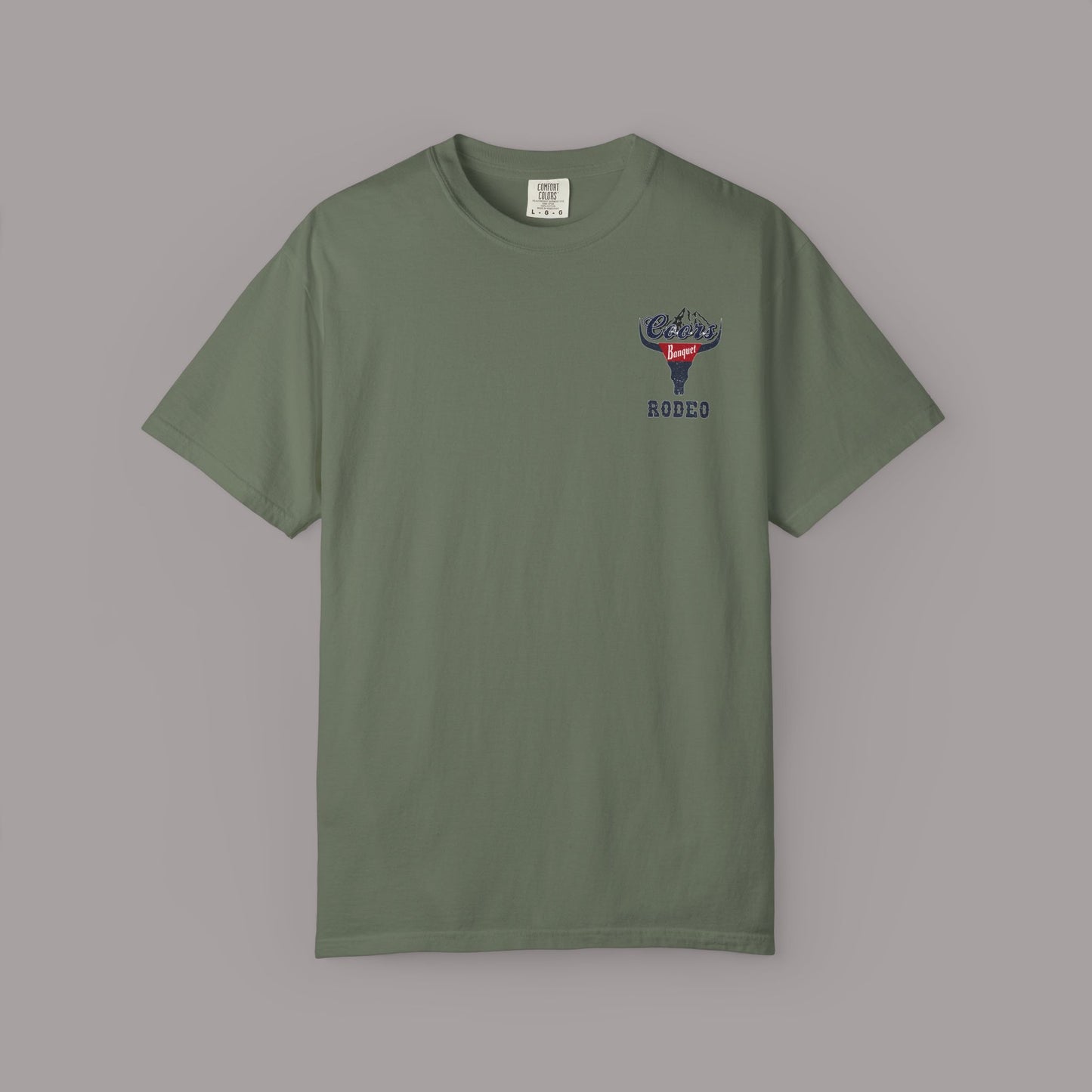 Rodeo Cowboy Western Tee