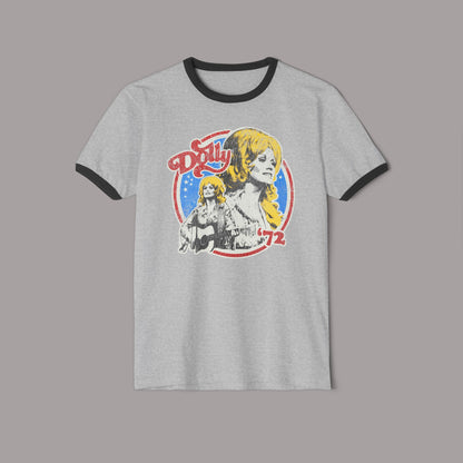 Dolly 1972 Retro Ringer Tee