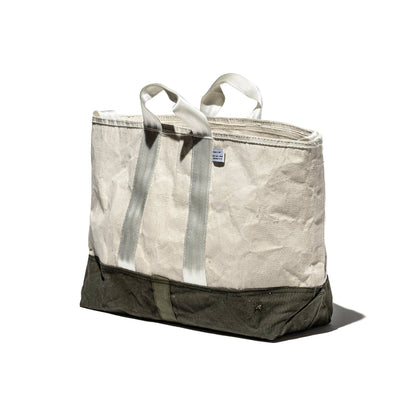 Puebco - Laminated Fabric X Vintage Fabric Bag