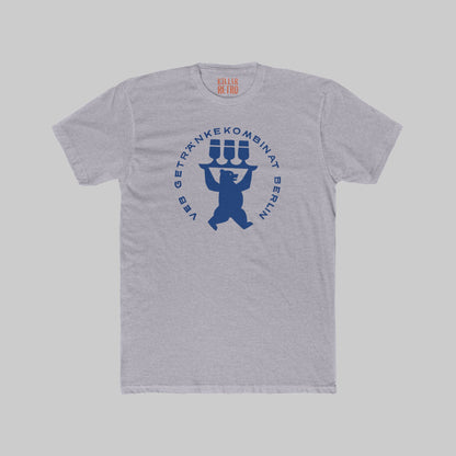 Retro Beer Bear Bierträger Berlin T‑Shirt — Getränkekombinat Logo Tee