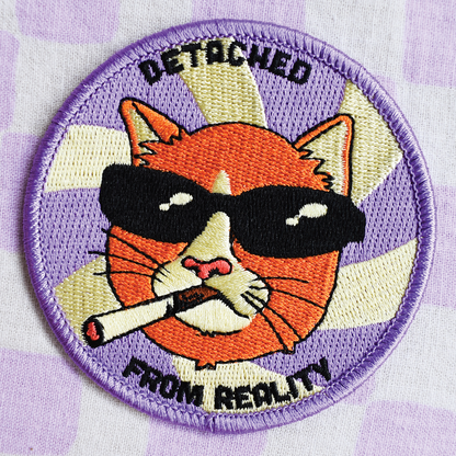 Detached from Reality (Iron-On Patch)
