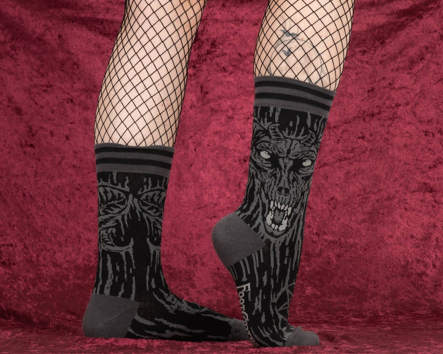 FootClothes LLC - Demon Crew Socks