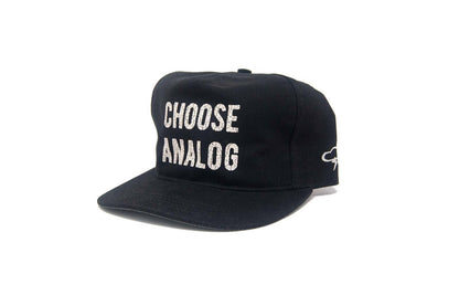 Choose Analog - Strapback