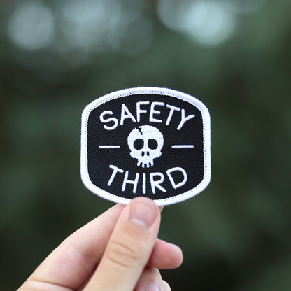 Squatchy - Safety Third Patch