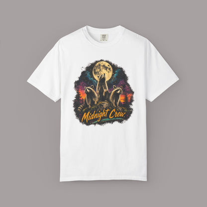 Retro Midnight Crew Raccoon T-shirt