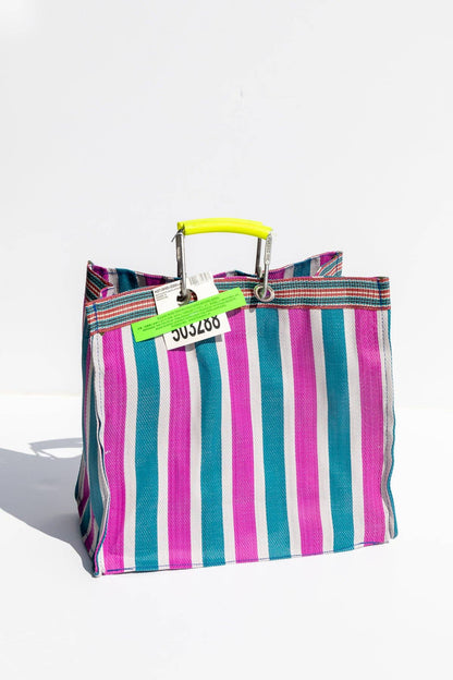 Puebco - RECYCLED PLASTIC STRIPE BAG - Square