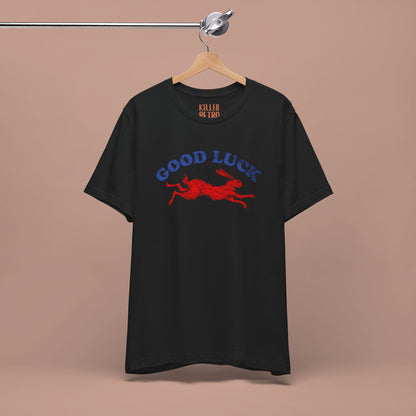Lucky Charm Unisex Jersey Tee - Good Luck Design