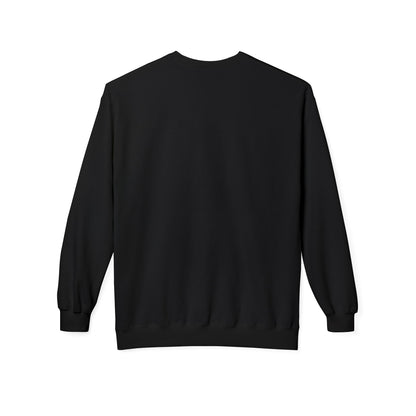 Retro Red Cat with Sardines Crewneck