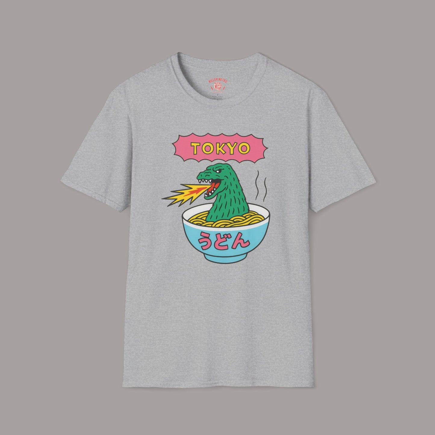 Tokyo Kaiju Ramen Graphic Tee