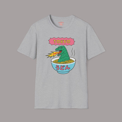 Tokyo Kaiju Ramen Graphic Tee