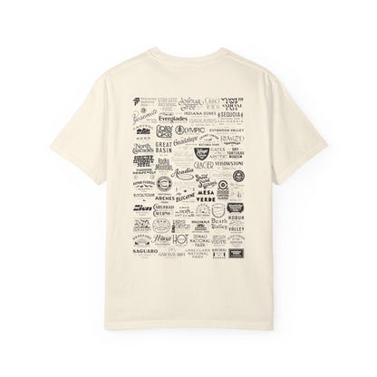 National Park Logos Vintage T-shirt.