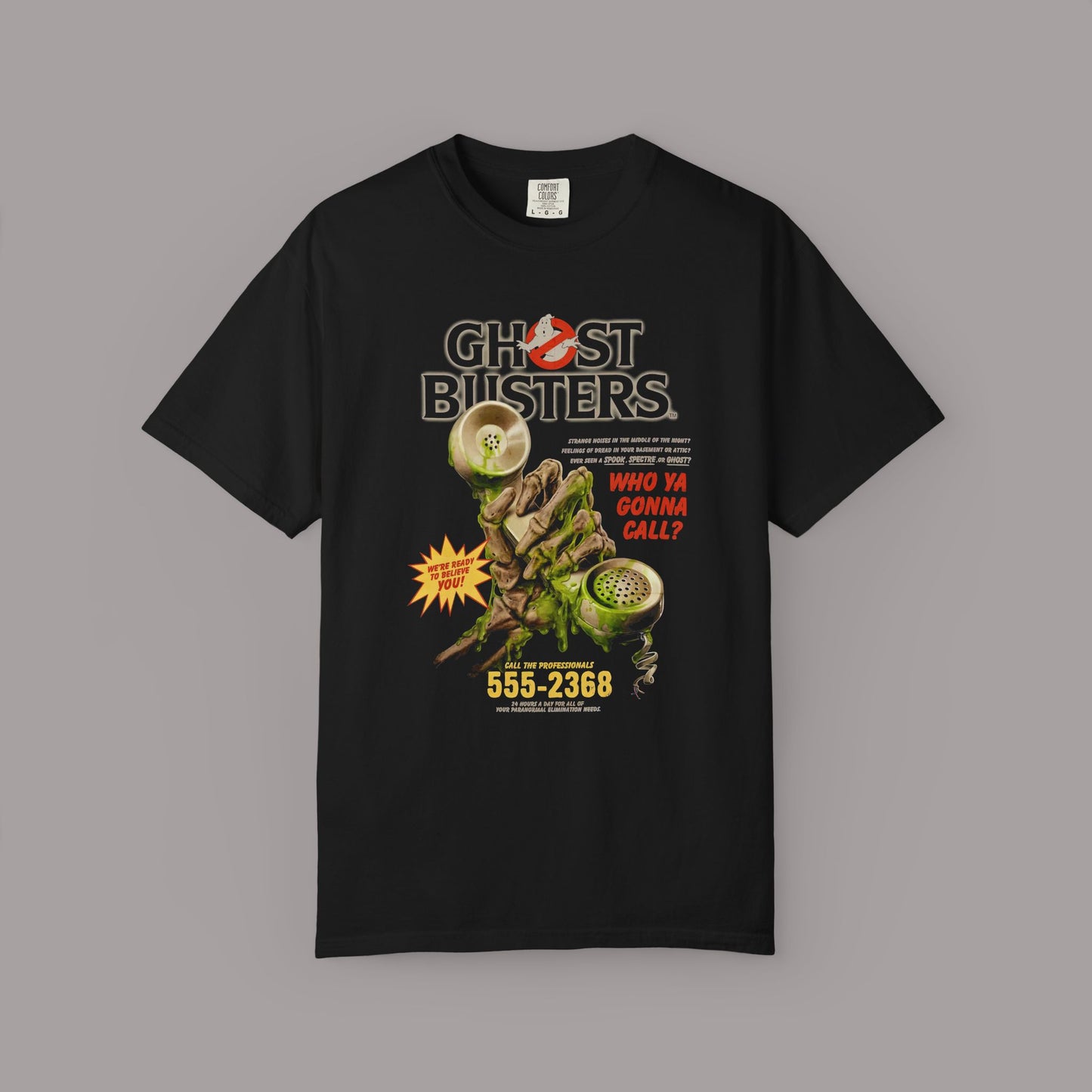 Ghostbusters Retro Poster T-Shirt