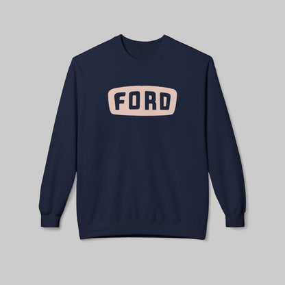 Vintage Ford Logo Crewneck Sweatshirt